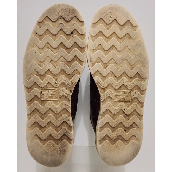 Red Wing Heritage 6" MOC Toe Boots Mens 1907 Copper Rough & Tough Sz 10.5 D - Picture 8 of 9